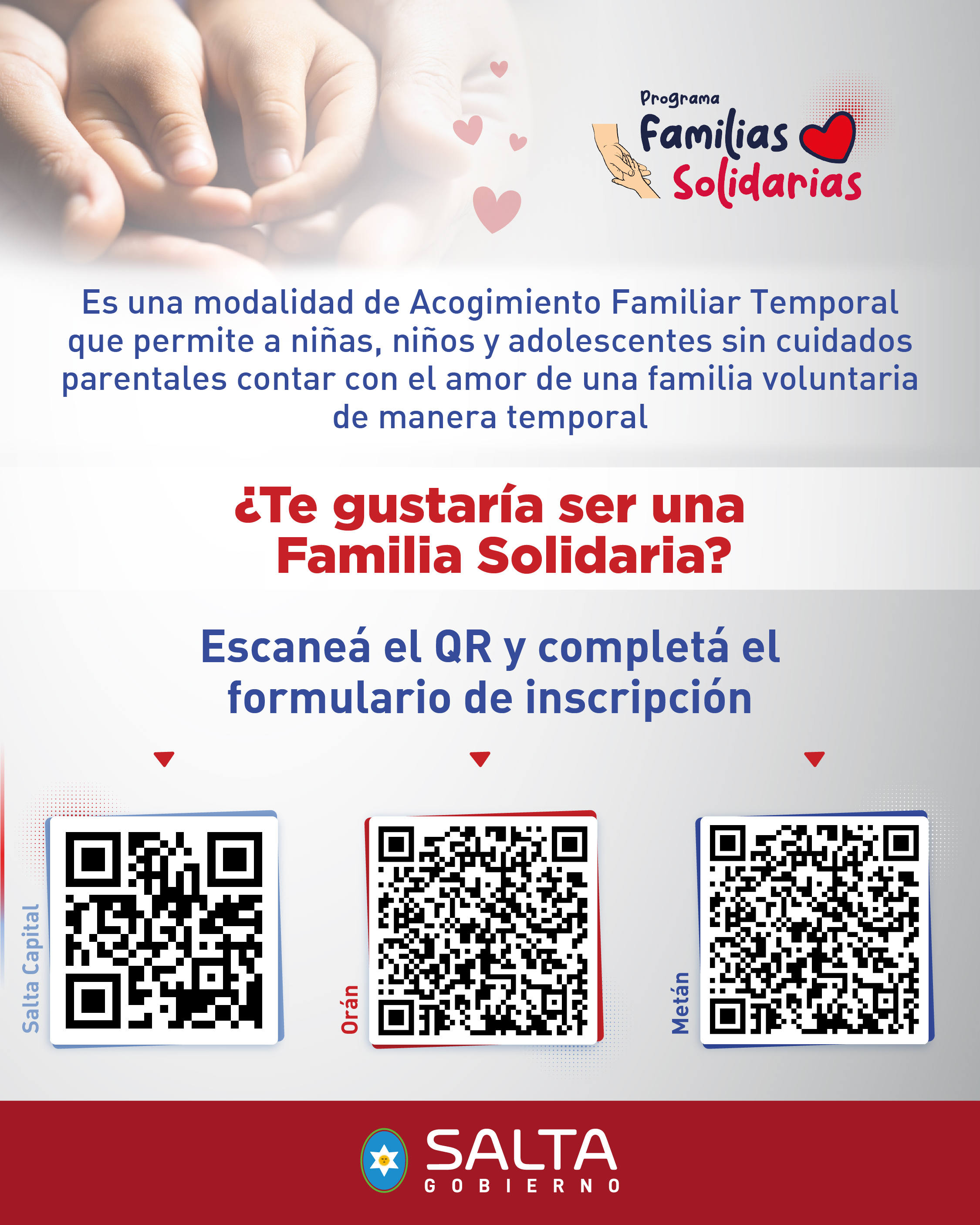 Familias solidarias